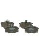 Bosch Brake Pad Front Set Fiat 124 Spider. Argenta 110