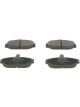 Bosch Brake Pad Front Set Volvo 740 760 940
