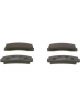 Bosch Brake Pad Front Set Lada Niva