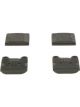Bosch Brake Pad Rear Set Volvo