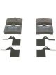 Bosch Brake Pad Rear Set Citroen Xantia. Cx2200. Cx2400 Cx25