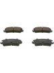Bosch Brake Pad Rear Set Renault 21, 25.