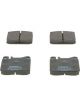 Bosch Brake Pad Front Set Mercedes W123,126. 230E 280E 300Se 380Se
