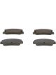 Bosch Brake Pad Rear Set Fiat Croma