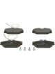 Bosch Brake Pad Front Set