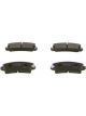 Bosch Brake Pad Front Set Renault 12 1970 - 1980