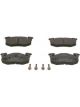 Bosch Brake Pad Rear Set Renault 19, Txe Dts, R.
