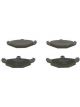 Bosch Brake Pad Rear Set