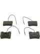 Bosch Brake Pad Front Set Citroen Ax & Ax Gt.