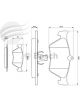 Bosch Brake Pad Front Set