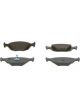 Bosch Brake Pad Rear Set Bmw 3, 5, 6, 7 Series Saab 900 9000