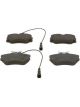 Bosch Brake Pad Front Set Fiat Croma