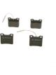 Bosch Brake Pad Rear Set Peugeot 406