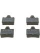 Bosch Brake Pad Rear Set Citroen Peugeot