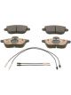 Bosch Brake Pad Front Set Citroen Xm