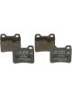 Bosch Brake Pad Rear Set