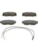 Bosch Brake Pad Front Set Renault 21