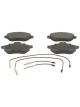Bosch Brake Pad Front Set Peugeot 605