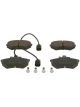 Bosch Brake Pad Front Set Audi 80 B3 Volkswagen Golf Mk3