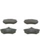 Bosch Brake Pad Front Set Seat Cordoba. Ibiza
