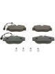 Bosch Brake Pad Front Set Fiat Croma