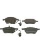 Bosch Brake Pad Front Set Audi 100 C4. A4 B5. A6 C4