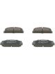 Bosch Brake Pad Front Set Fiat 125 127 128 131 132 X19