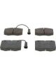 Bosch Brake Pad Front Set For Iveco