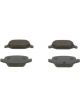 Bosch Brake Pad Rear Set Fiat 500 Abarth 500 695