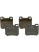 Bosch Brake Pad Rear Set Saab 9-5 Arc Linear Aero Vector