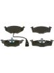Bosch Brake Pad Front Set Volkswagen Polo 9N