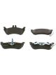 Bosch Brake Pad Rear Set