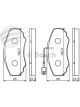 Bosch Brake Pad Front Set Fiat Ducato