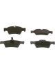 Bosch Brake Pad Rear Set