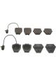 Bosch Brake Pad Front Set