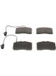 Bosch Brake Pad Front Set Audi Quattro A8 D2.S8 D2