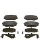 Bosch Brake Pad Front Set Peugeot 406
