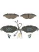 Bosch Brake Pad Front Set