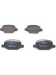 Bosch Brake Pad Rear Set