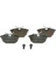 Bosch Brake Pad Rear Set