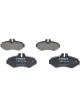 Bosch Brake Pad Rear Set