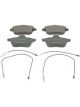 Bosch Brake Pad Front Set Citroen Xantia