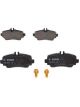 Bosch Brake Pad Front Set Mercedes A140 W168