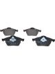 Bosch Brake Pad Front Set Audi A3 8L, Audi Tt 8N