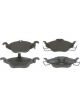 Bosch Brake Pad Front Set Holden Astra Ts, Opel Astra