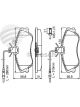 Bosch Brake Pad Front Set