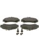 Bosch Brake Pad Front Set Volvo V40 Smart Forfour W454 Pulse & Brabus