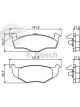 Bosch Brake Pad Front Set Volkswagen Polo 6N, 9N