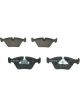 Bosch Brake Pad Front Set Audi 100 C3. Avant & Quattro