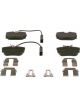Bosch Brake Pad Rear Set